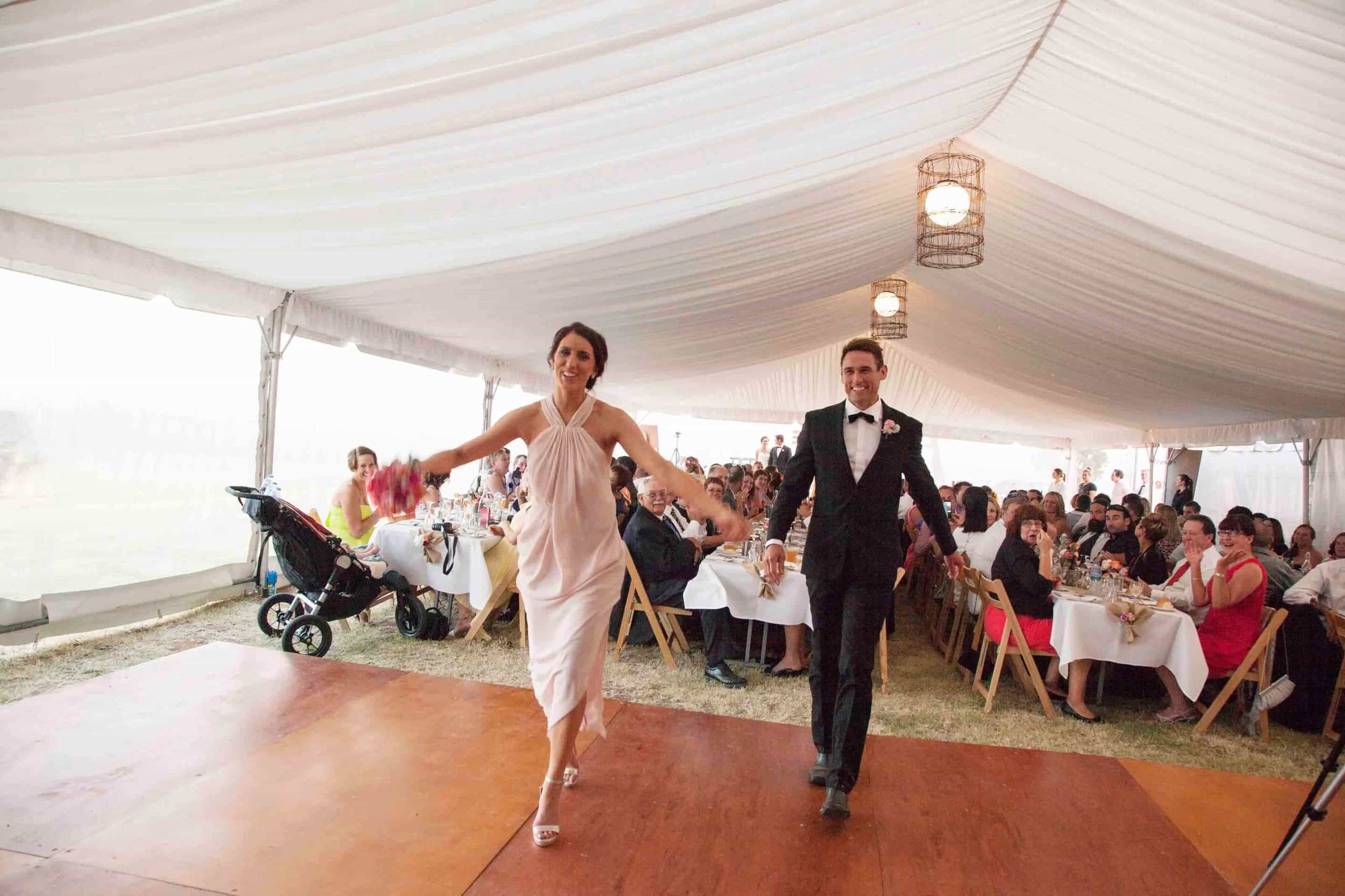Bride And Groom Dancing — Party Supplies in Wagga Wagga, NSW
