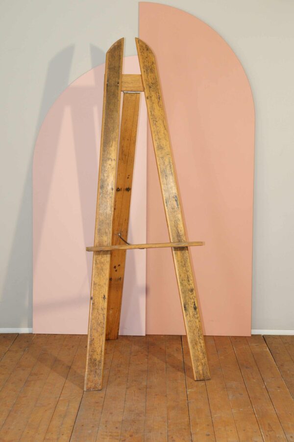 Wooden Easel — Party Supplies in Wagga Wagga, NSW