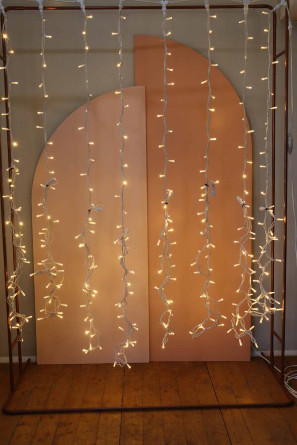 Hanging Fairy-light Wall — Party Supplies in Wagga Wagga, NSW