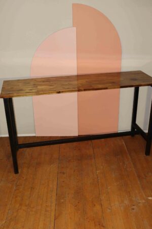Timber Top Bar Table — Party Supplies in Wagga Wagga, NSW