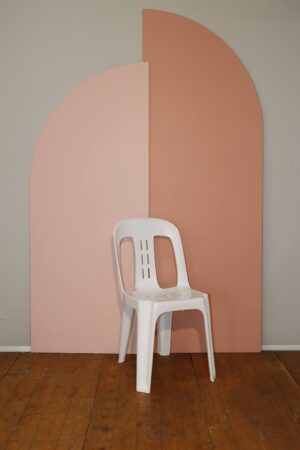 White Plastic Garden Chair — Party Supplies in Wagga Wagga, NSW
