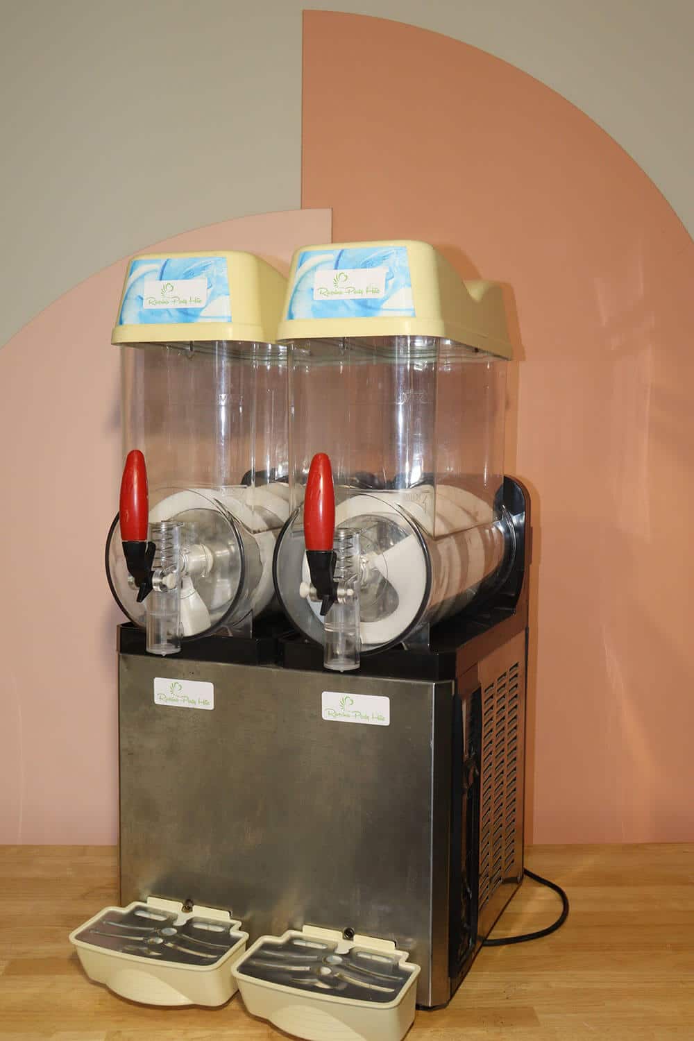 Double Slushie Machine — Party Supplies in Wagga Wagga, NSW