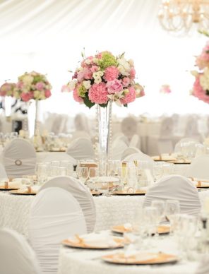 Flower Centrepieces — Party Supplies in Wagga Wagga, NSW