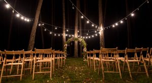 Night Wedding Ceremony — Party Supplies in Wagga Wagga, NSW